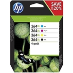 HP N9J74AE Pack ahorro 364xl 4 colores | HPB-364XL_R